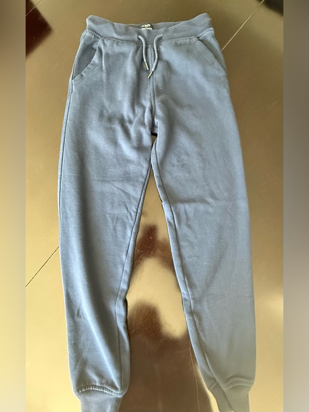 J. Crew Navy Blue Authentic Fleece Sweatpants
